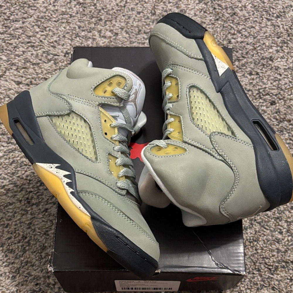 Air Jordan 5 Retro GS Jade Horizon